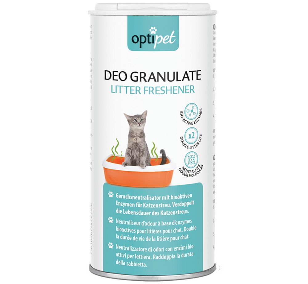 OptiPet Deo Granulat für Katzentoiletten