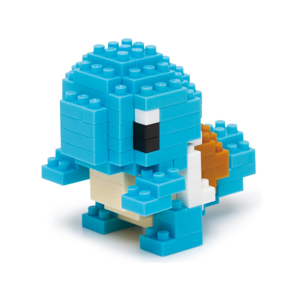 Nanoblock : Pokémon - Carapuce