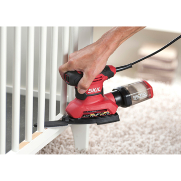 SKIL multischuurmachine 7261AA 160W - incl. 15 schuurbladen en 3 schuurhulpstukken