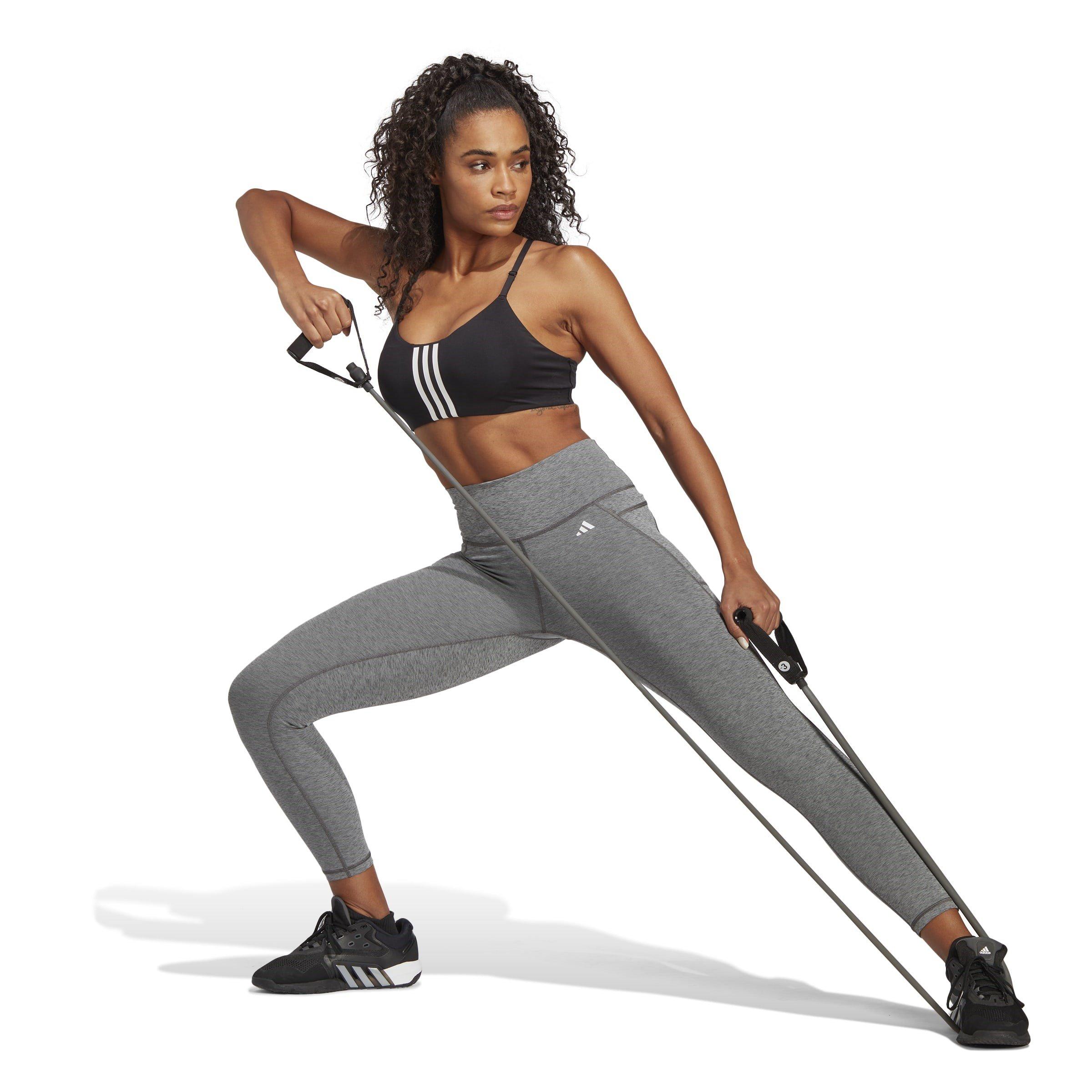 adidas High Wasited Logo 7 8 Tights Womens