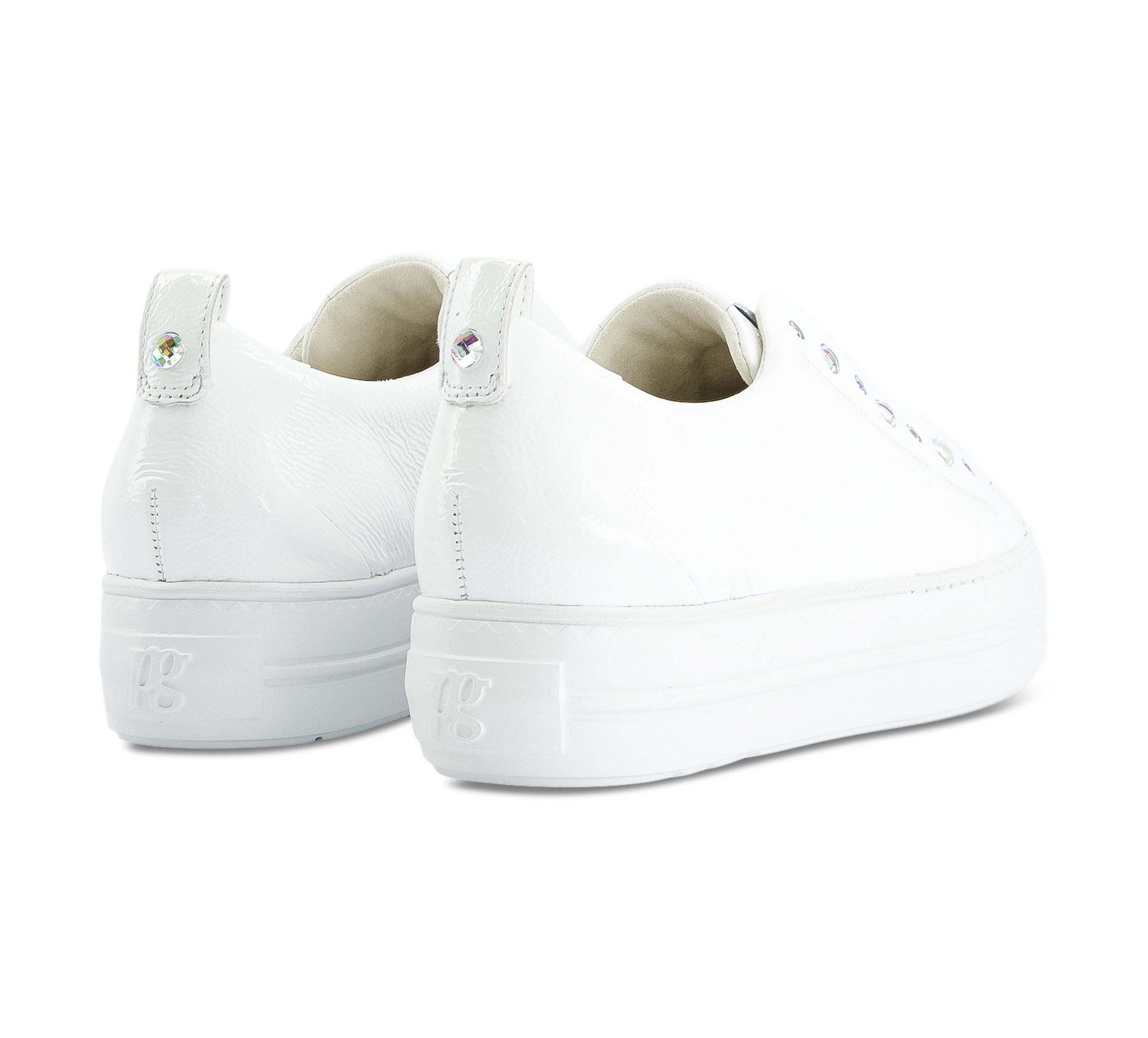Paul Green Sneaker low weiss
