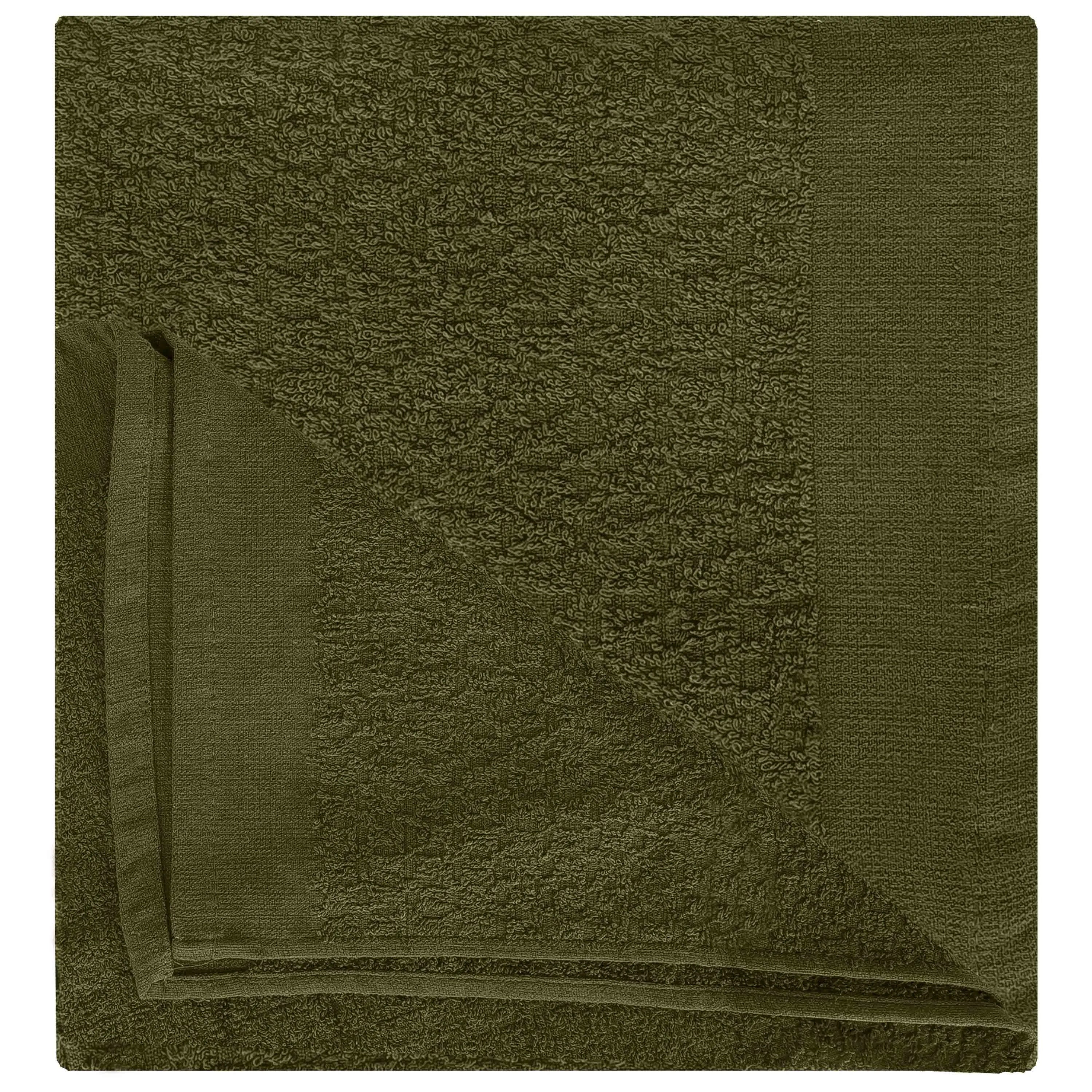 MFH -  MFH BW Handtuch Frottee 90 x 45 cm oliv