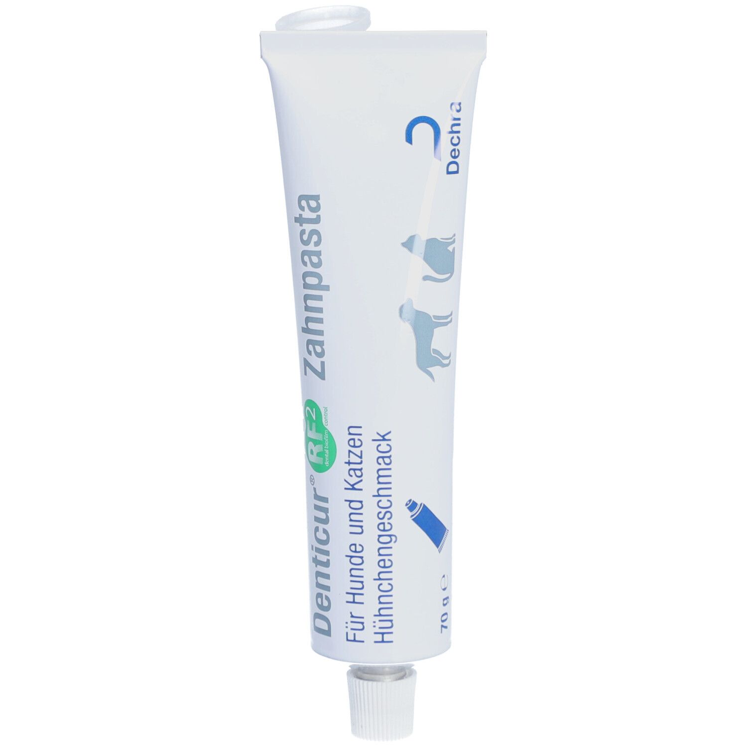 DENTICUR® RF2 Zahnpasta für Hunde und Katzen