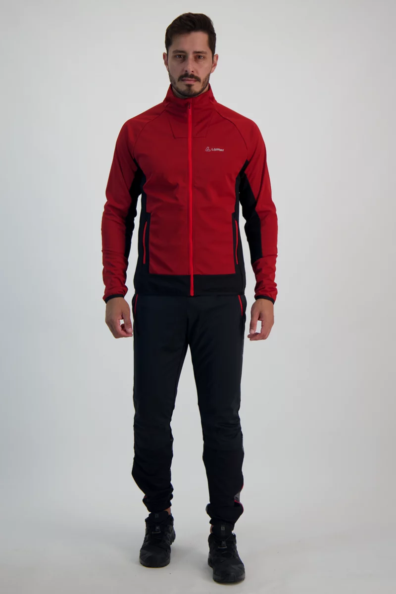 Löffler Verve WS Light Herren Langlaufjacke