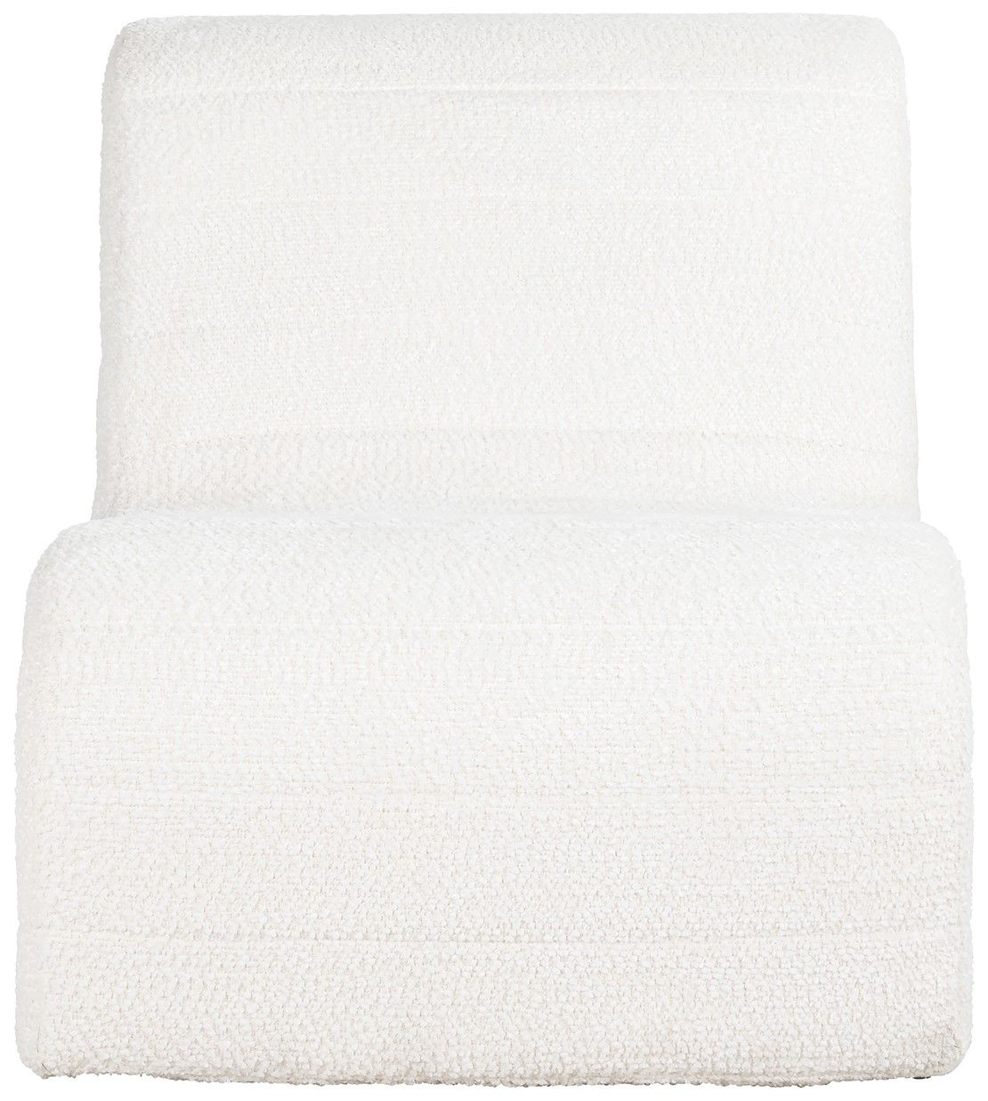 Fauteuil S4717 Lovely White Kelly B72 x D103 x H76 cm