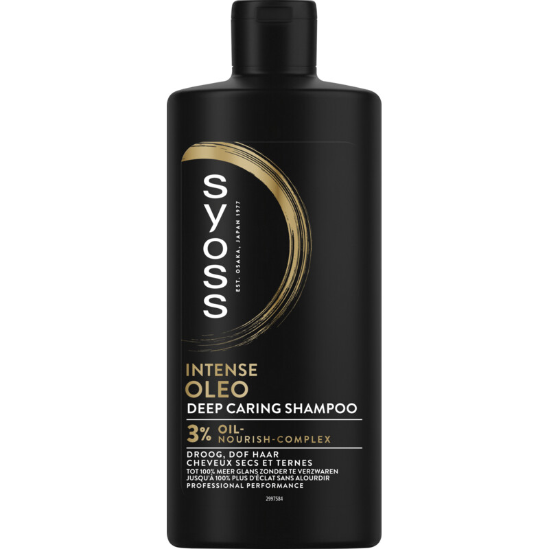 Syoss Oleo intense shampoo