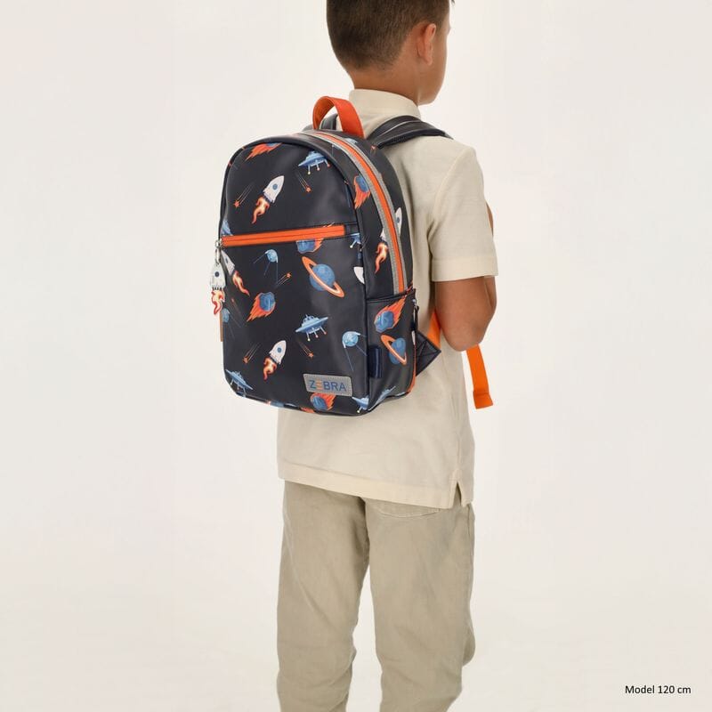 Zebra Trends Rugzak Boys Sem Ruimte
