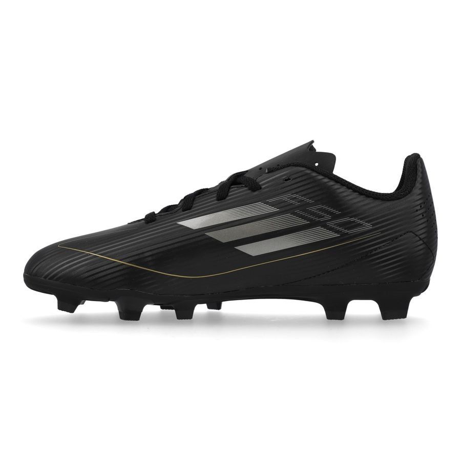 adidas F50 Club FxG Dark Spark - Noir/Argenté/Doré Enfant