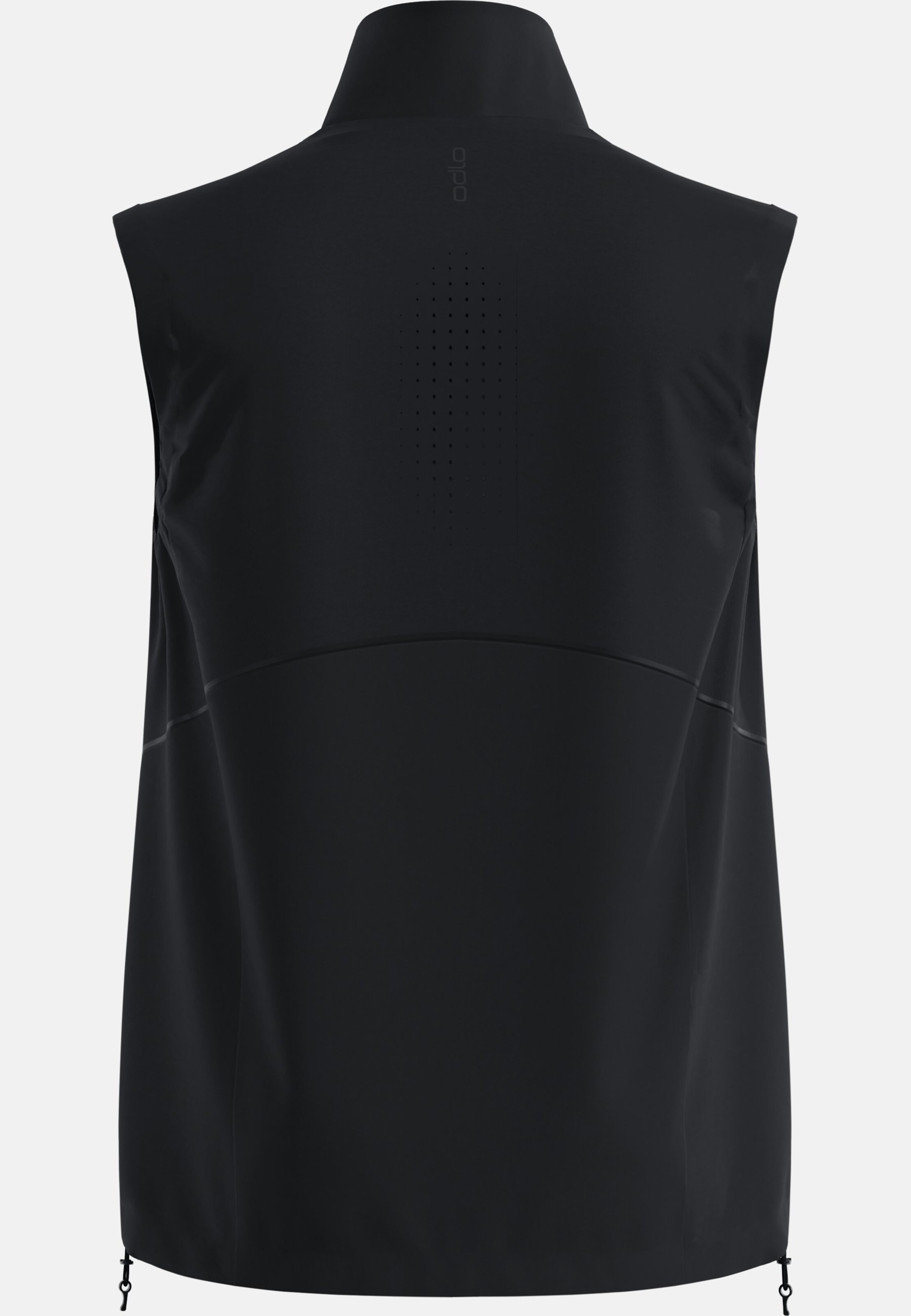Zeroweight Warm Softshell-Laufweste 2.0 in black