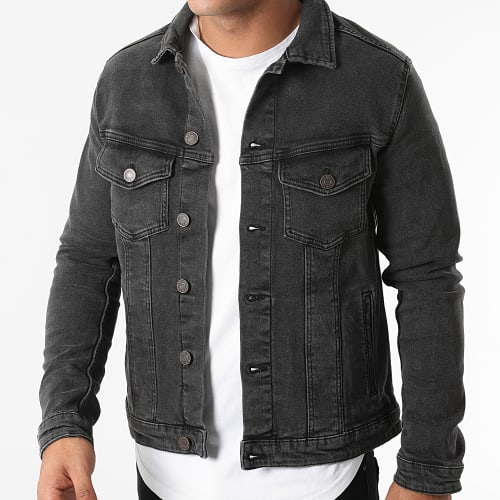 Veste Jean Alvin Gris Anthracite