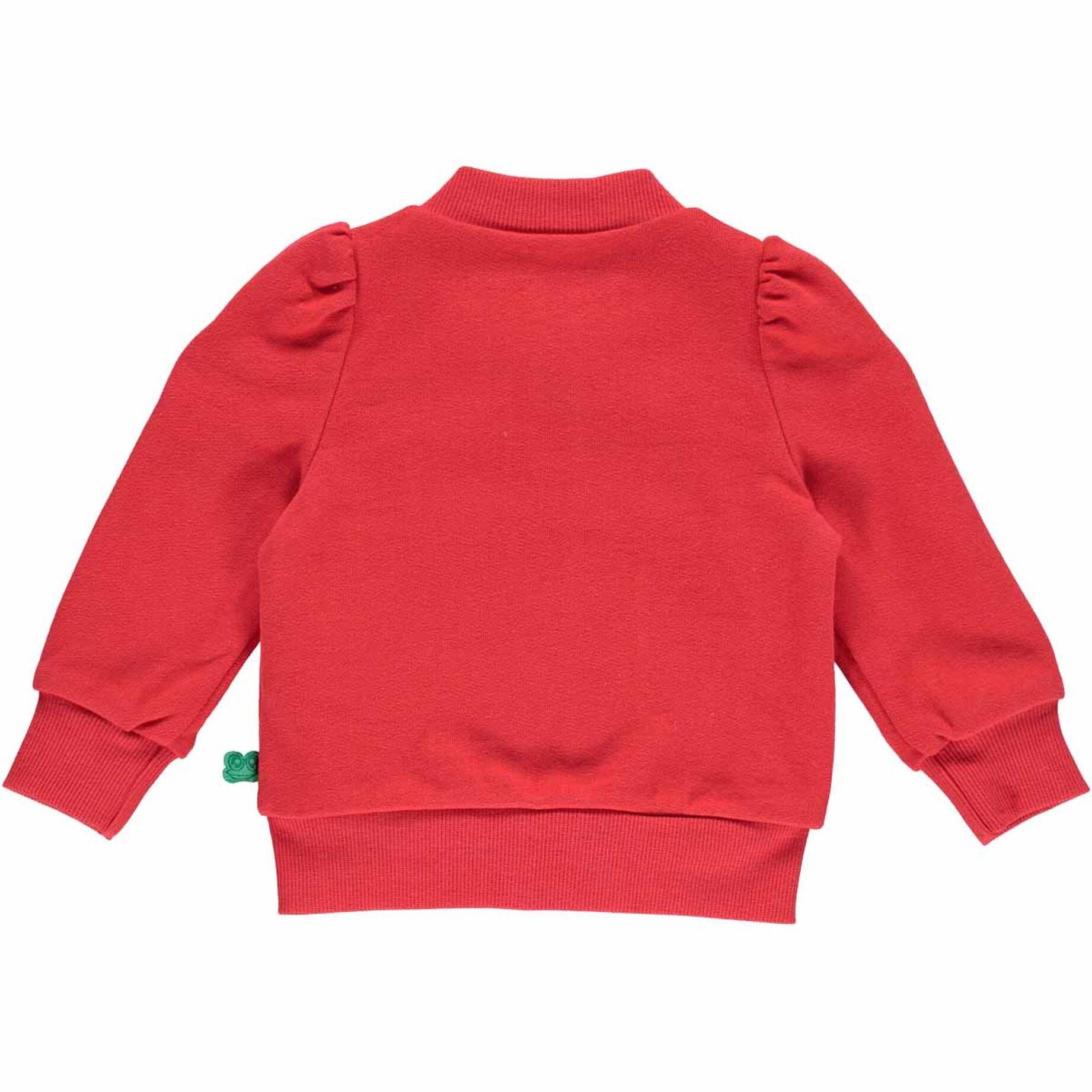 Fred's World by Green Cotton| Mädchen Babysweatjacke