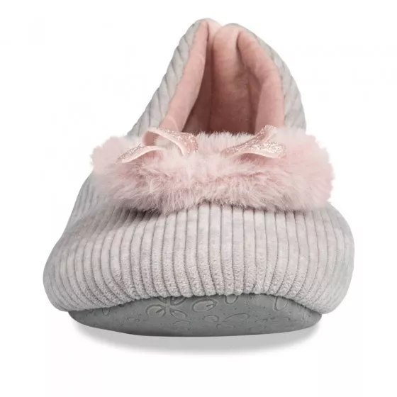 Chaussons GRIS MERRY SCOTT