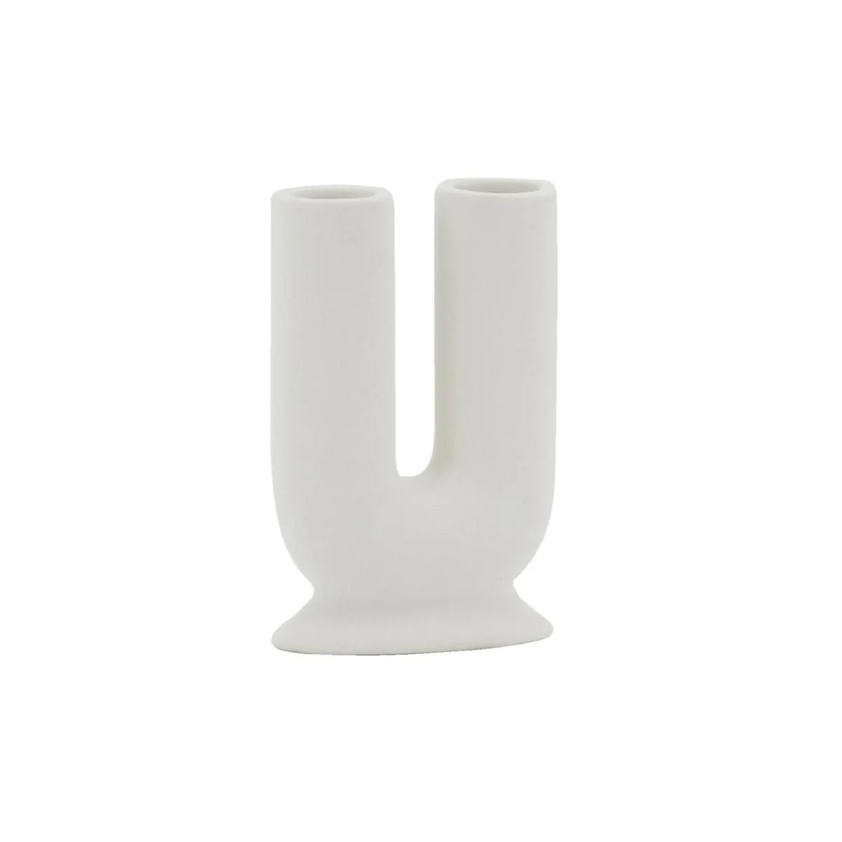 Aubry Gaspard Vase Porcelaine U Blanc