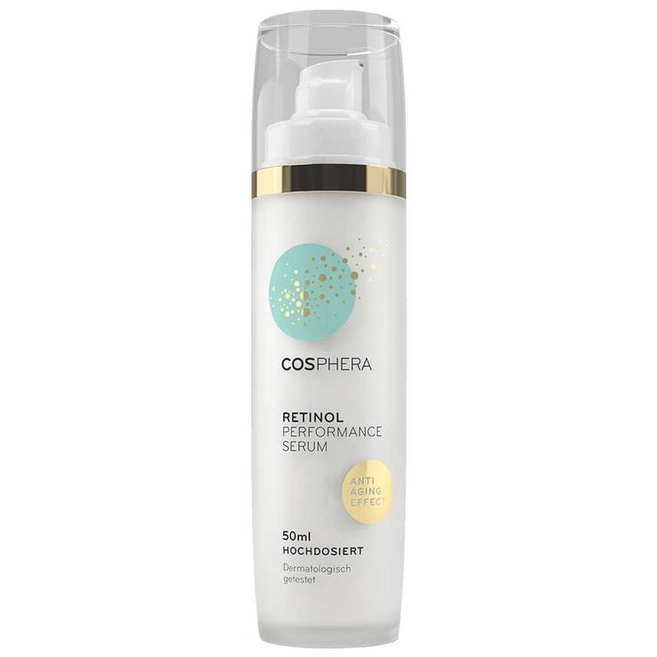 Cosphera Retinol Performance Serum, 50 ml