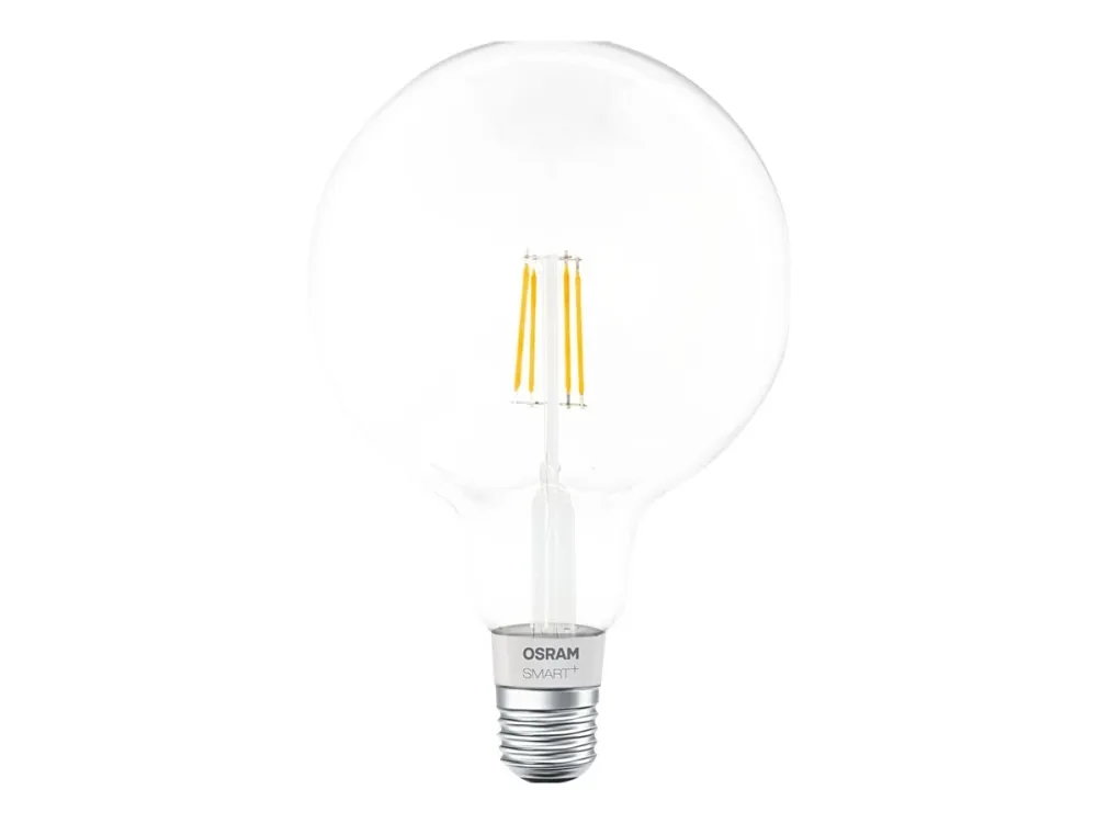 OSRAM Smart  - LED-filament-lyspære - form: G125 - E27 - 5.5 W (tilsvarende 50 W) - varmt hvidt lys - 2700 K
