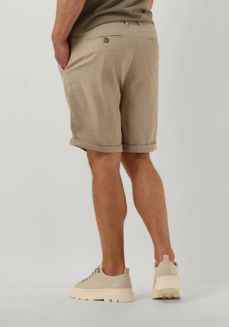 SELECTED HOMME beige selected homme shorts slhcomfort-luton flex shorts