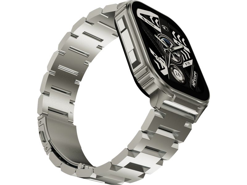 HiFuture Smartwatch Ultra 3 Silber 2.04