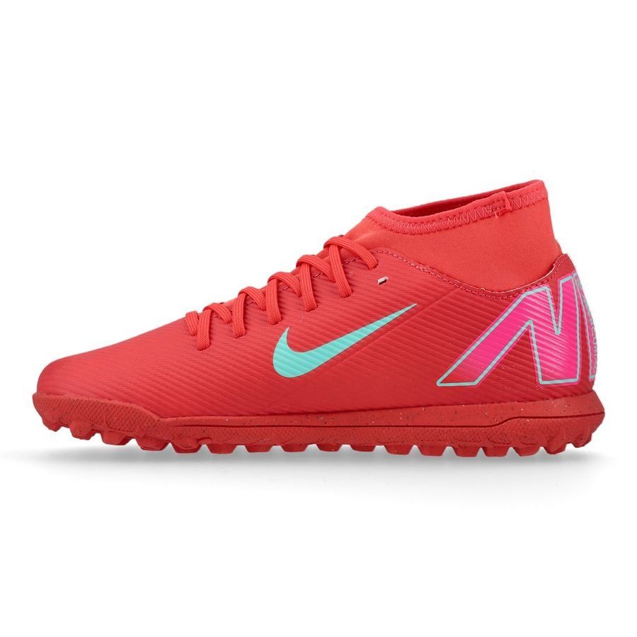 Nike Mercurial Superfly 10 Club TF Mad Energy - Rouge/Vert