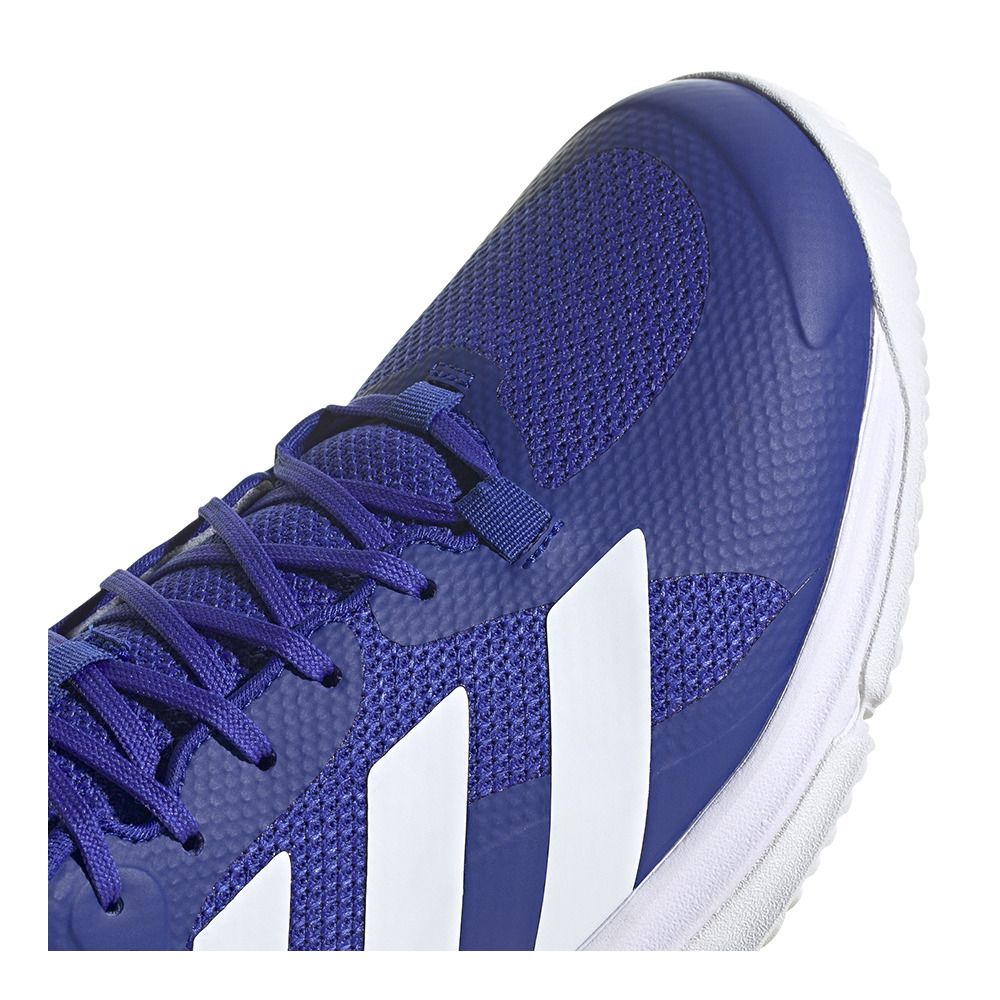 Adidas Performance COURT TEAM BOUNCE 2.0 - Chaussures handball Homme lucid blue/white/silver