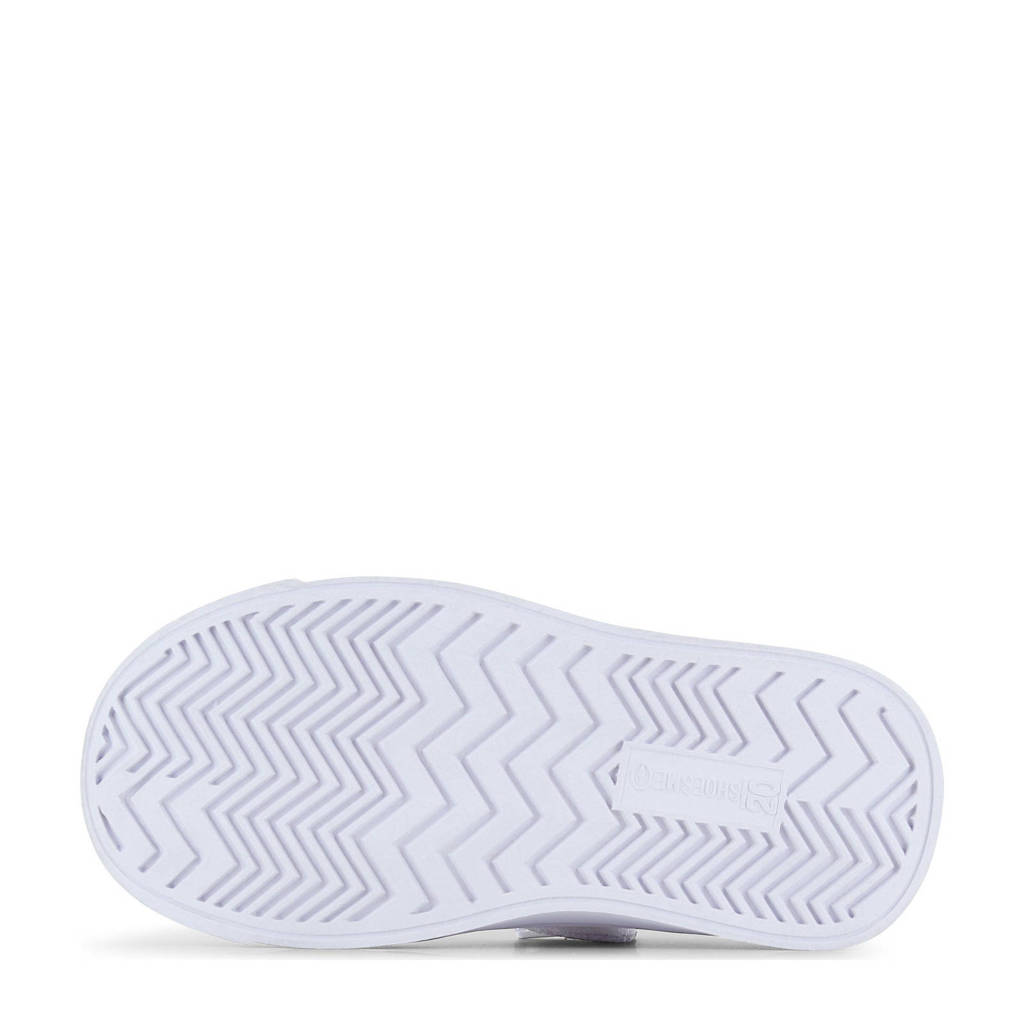 Shoesme leren sneakers wit/roze