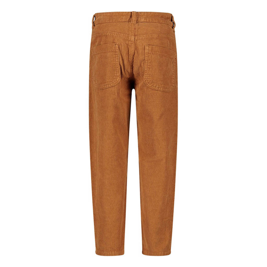 ESPRIT corduroy relaxed broek bruin