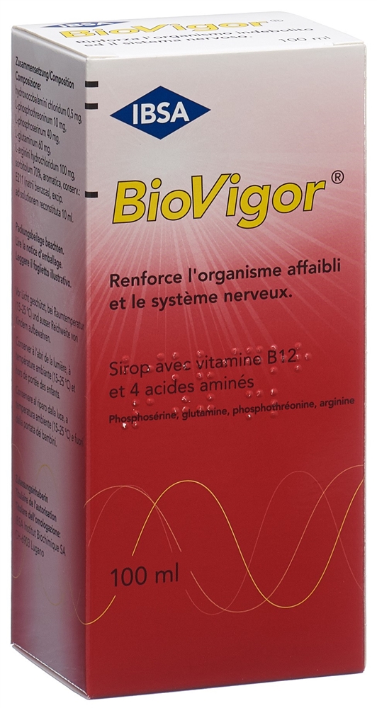 BIOVIGOR Sirup Fl 100 ml