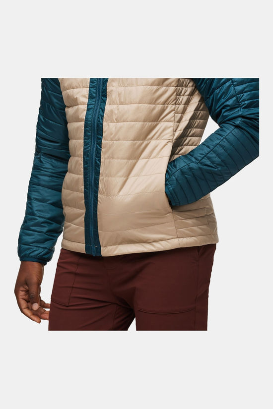 COTOPAXI COTOPAXI Capa Hooded Gevoerde Jas