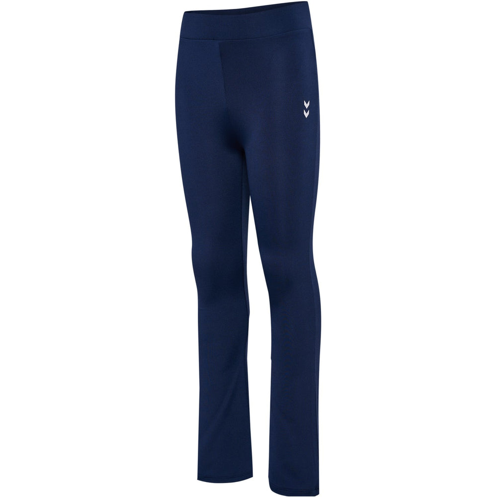 Køb Hummel Black Iris High Waist Flared Tights