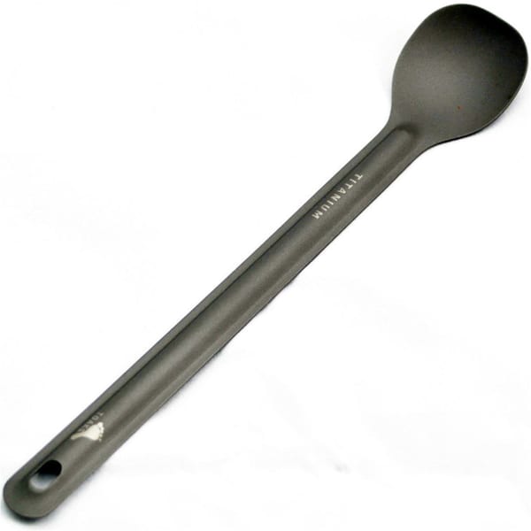 Couvert randonnée TOAKS TITANIUM LONG HANDLE SPOON UNICOLORE