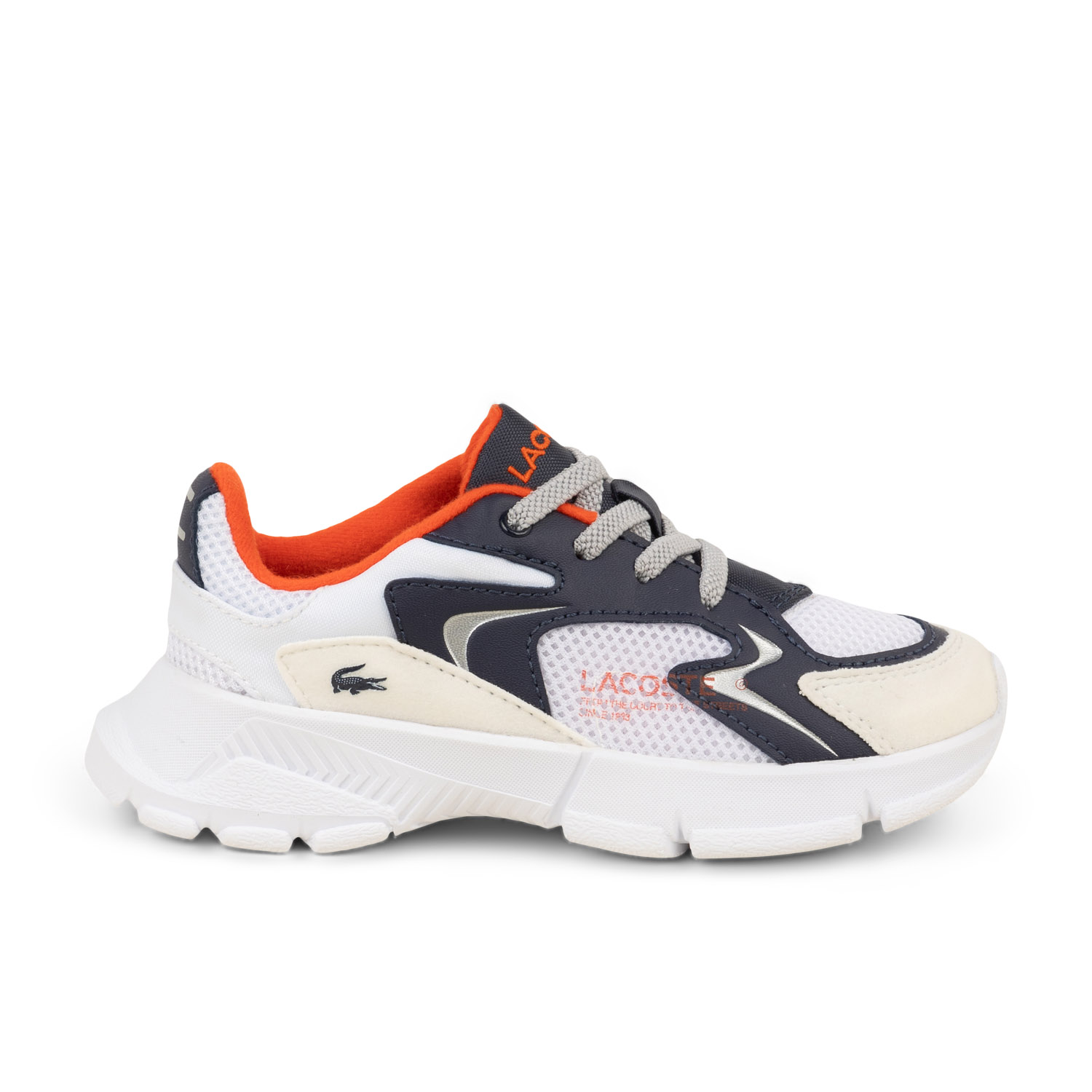 Baskets garçon, fille LACOSTE L003
