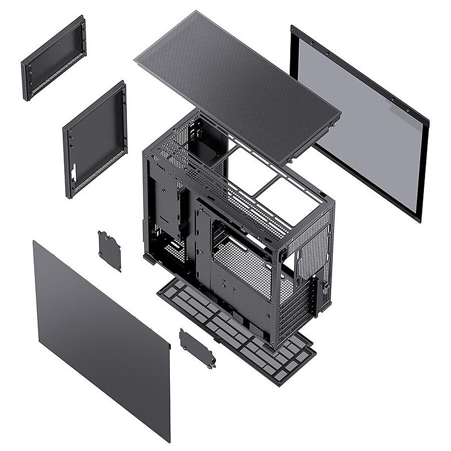 Jonsbo D41 Mesh - Noir