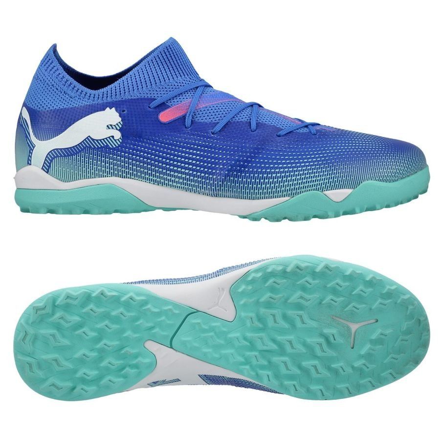 PUMA Future 7 Match TT Formula - Bleu/Blanc/Bleu