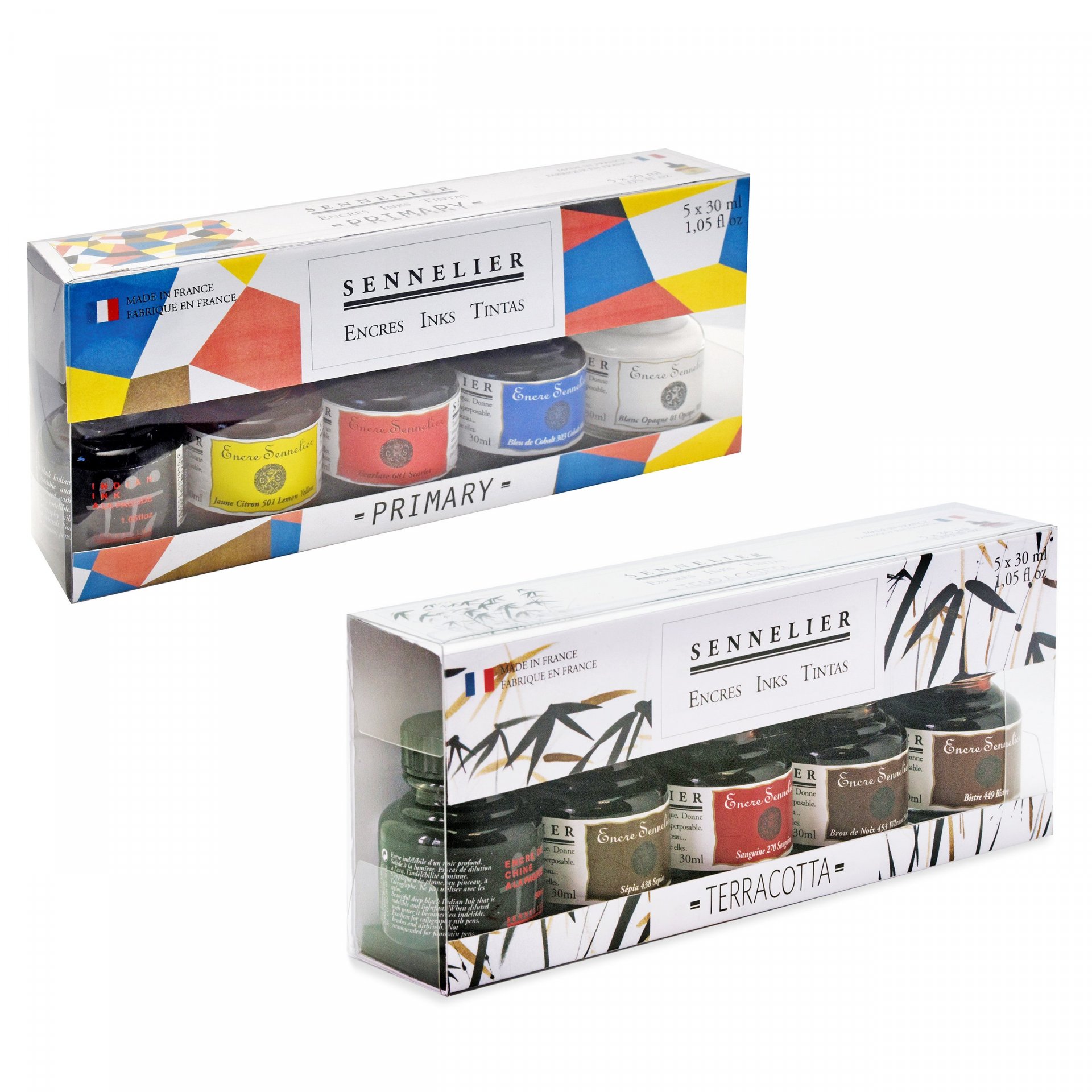 Sennelier Schellacktuschen Set
