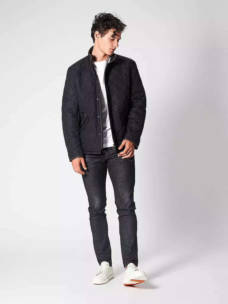 BARBOUR Steppjacke POWELL dunkelblau