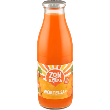 Zonnatura Biologische Wortelsap 750 ml