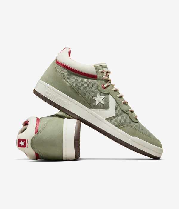 Converse CONS Fastbreak Pro Suede Schuh (light field surplus red egret)