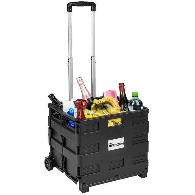 Indkøbstrolley foldbar