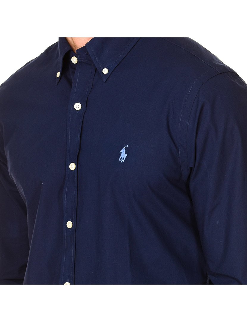 Men's Navy Blue Shirt