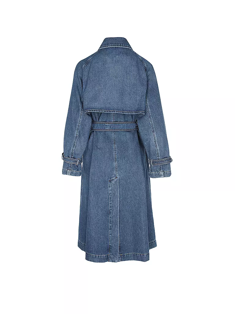 WEEKEND MAX MARA Trenchcoat BLASY blau