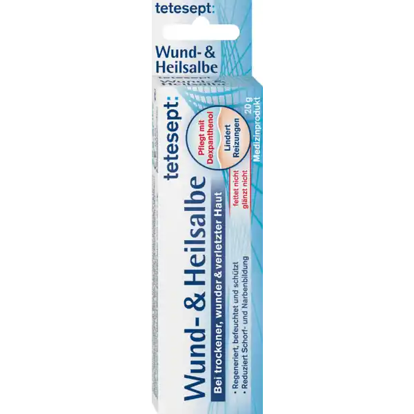 Wund- & Heilsalbe