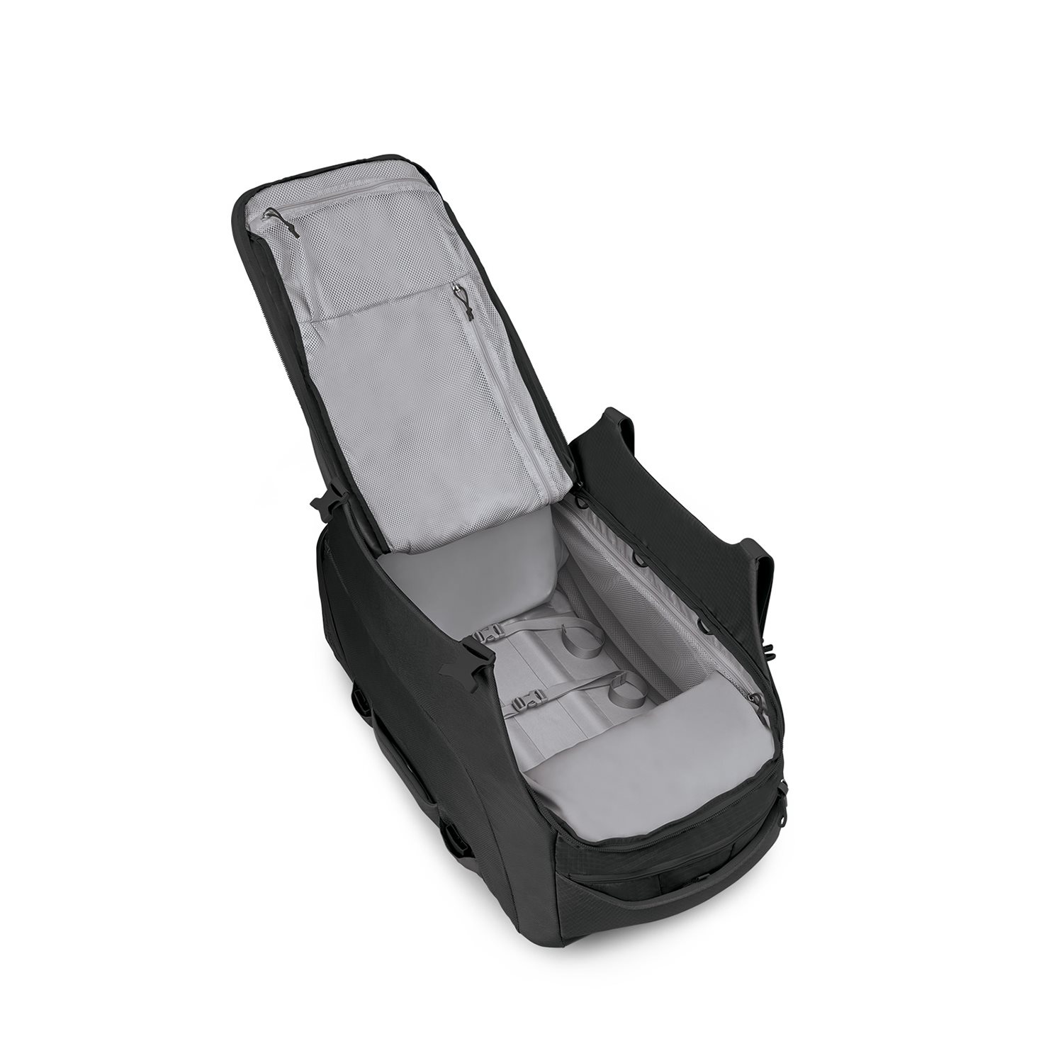 Osprey Sojourn Shuttle Wheeled Duffel 100L black