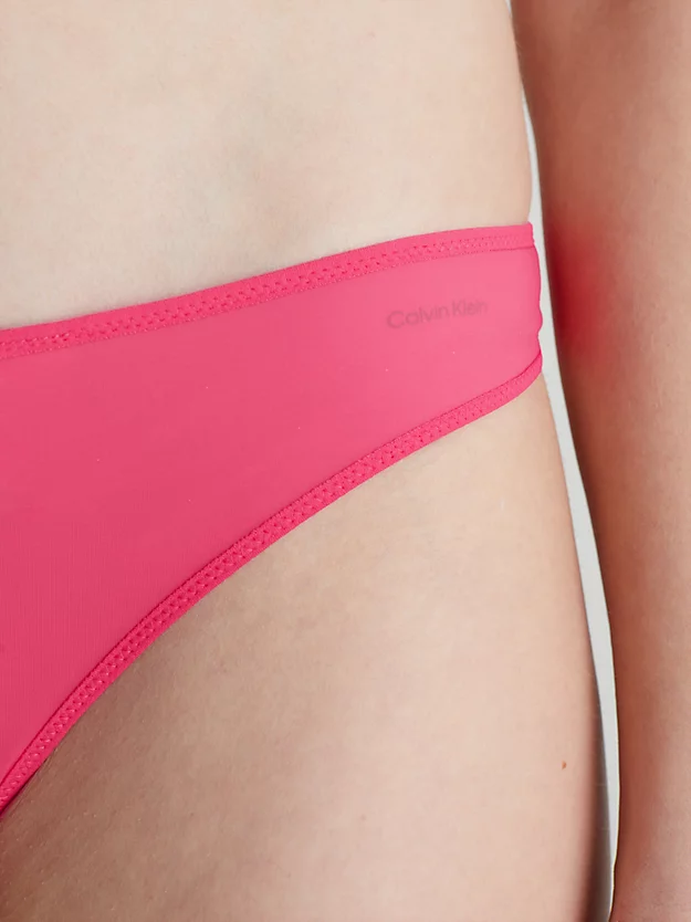 Tanga - Marquisette transparente