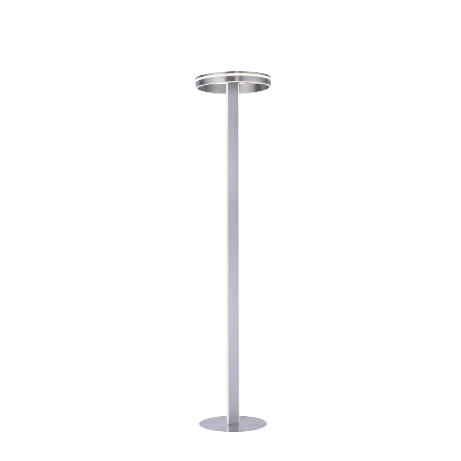 Paul Neuhaus Smart Home LED Stehlampe Q-VITO nickelfarbig