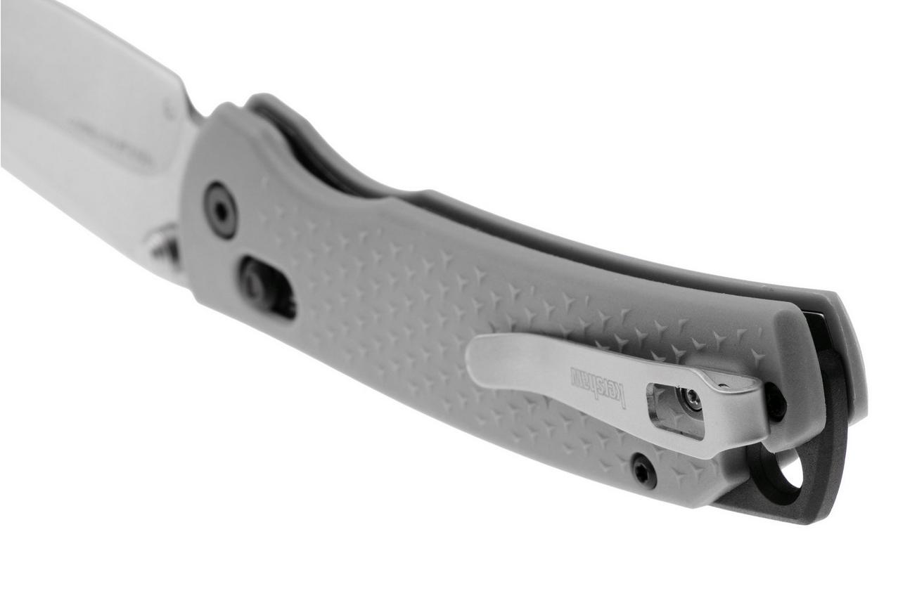Kershaw Sequence 1426 Stonewashed 8Cr13MoV, Grey FRN, zakmes