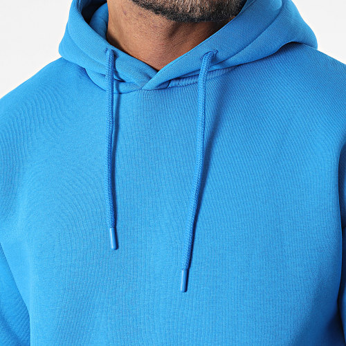 Sweat Capuche 8801 Bleu Clair