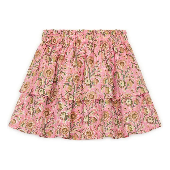 Bonton Jupe à Volants Bali | Rose