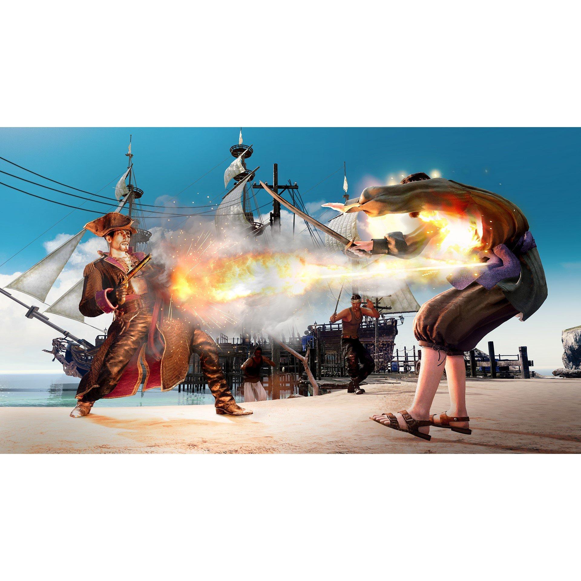 SEGA GAME Like a Dragon: Pirate Yakuza in Hawaii