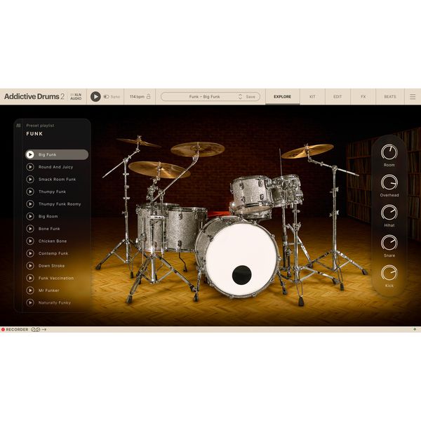 XLN Audio Addictive Drums 2 Breaks & Beats Collection