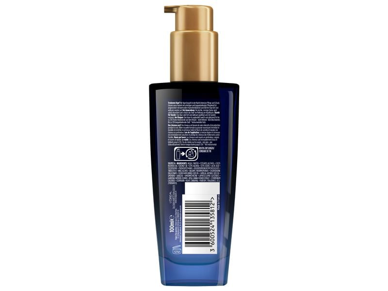 L'Oréal Elsève Serum Midnight 100 ml Serum mit Kamelienblütenöl füllt das Haar tiefenwirksam über Nacht wieder auf