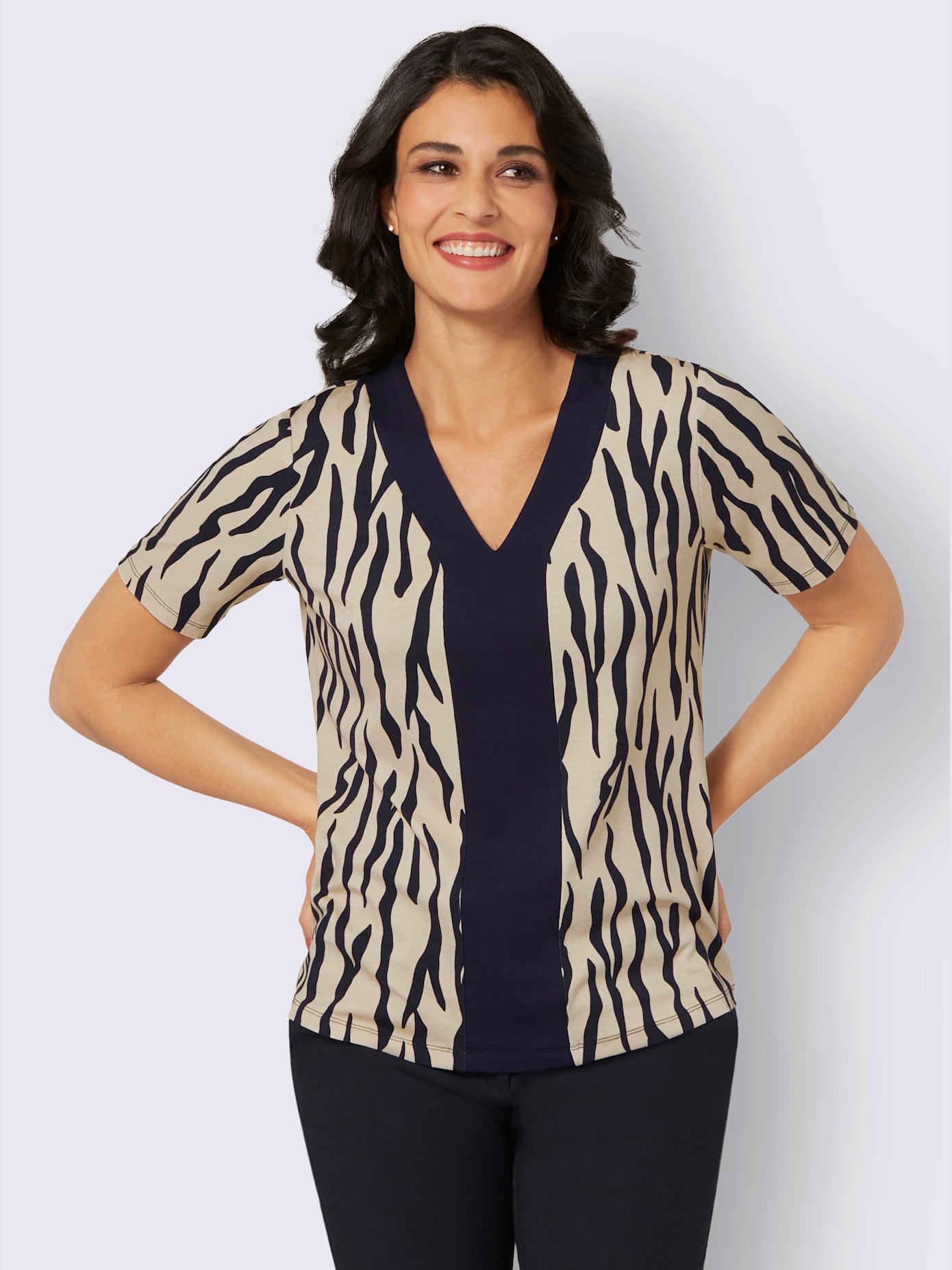 T-shirt viscose